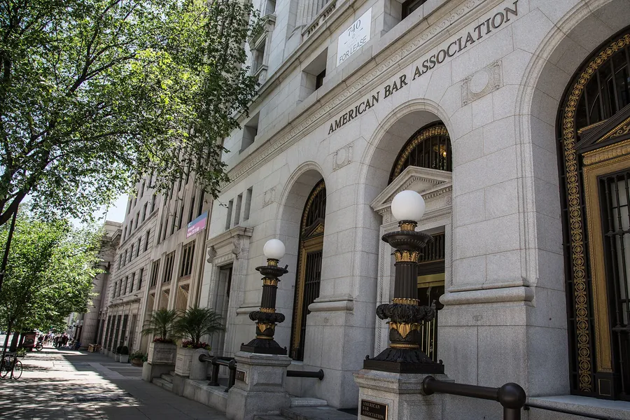 American Bar Association building in Washington, D.C.