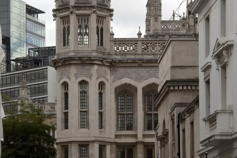 Chancery Lane, London, home of the Law Society