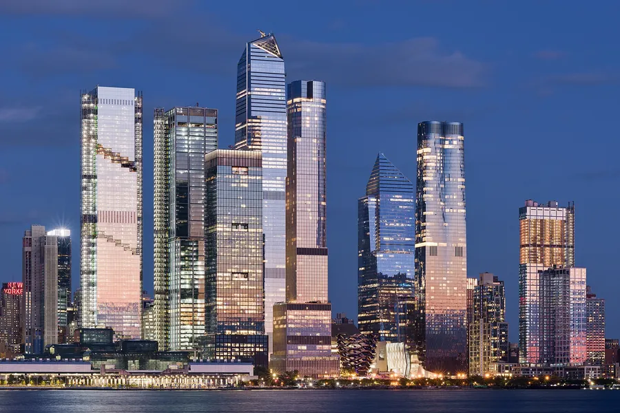 Midtown Manhattan skyline