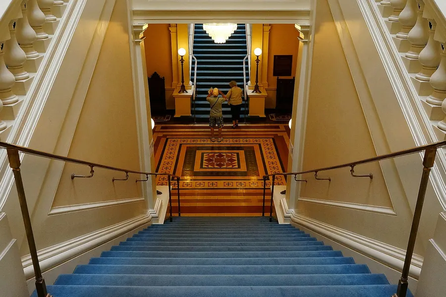 Osgoode Hall in Toronto