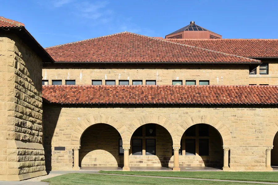 Stanford University main quad