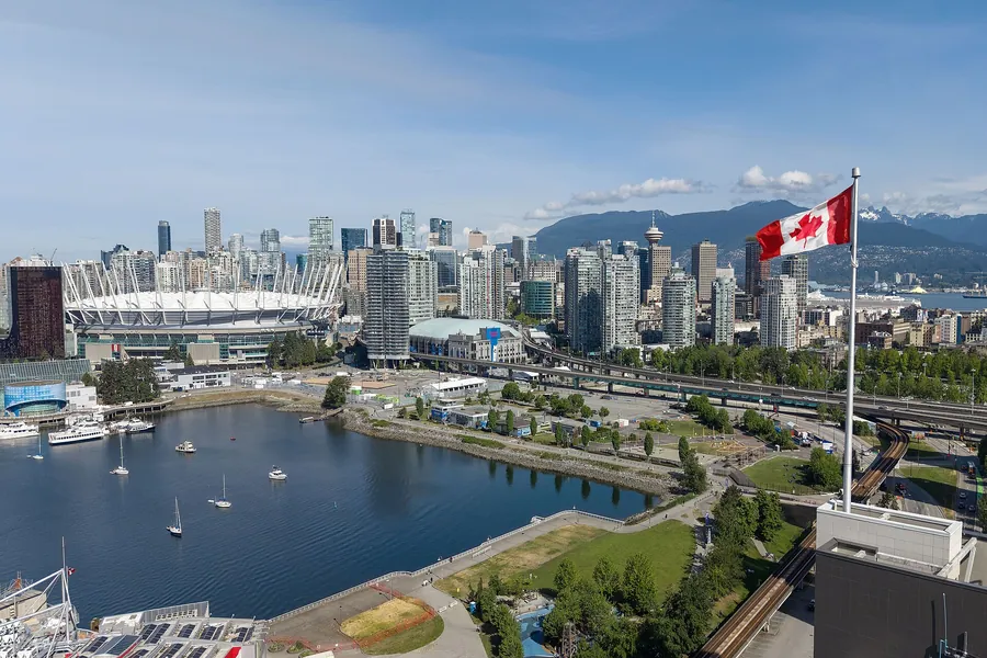Vancouver skyline, home of Clio
