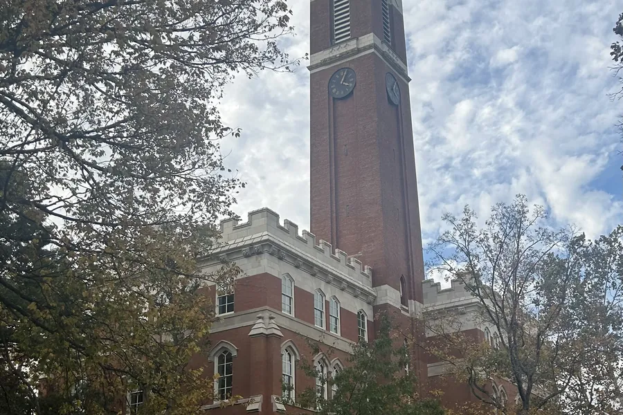 Kirkland Hall at Vanderbilt University